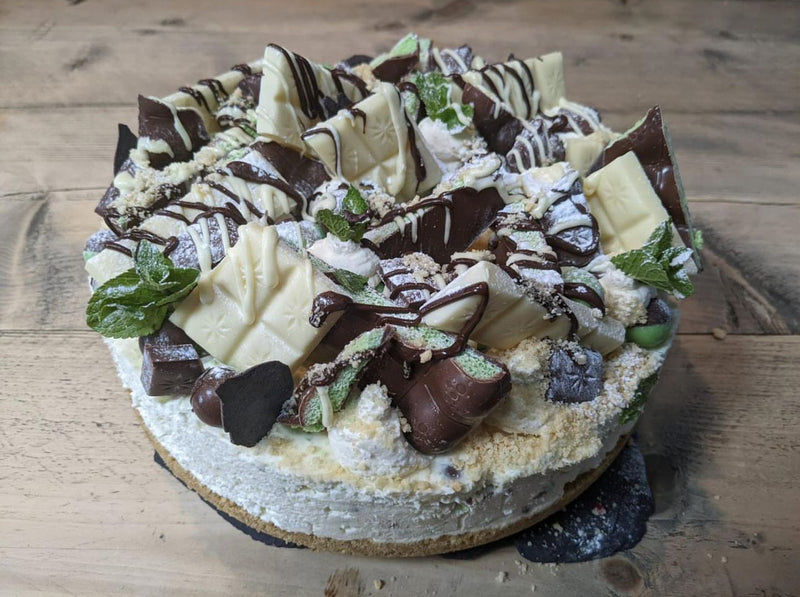 Mint aero Cheesecake