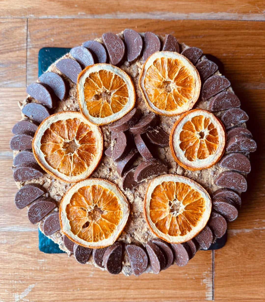 Terrys Chocolate Orange Cheesecake