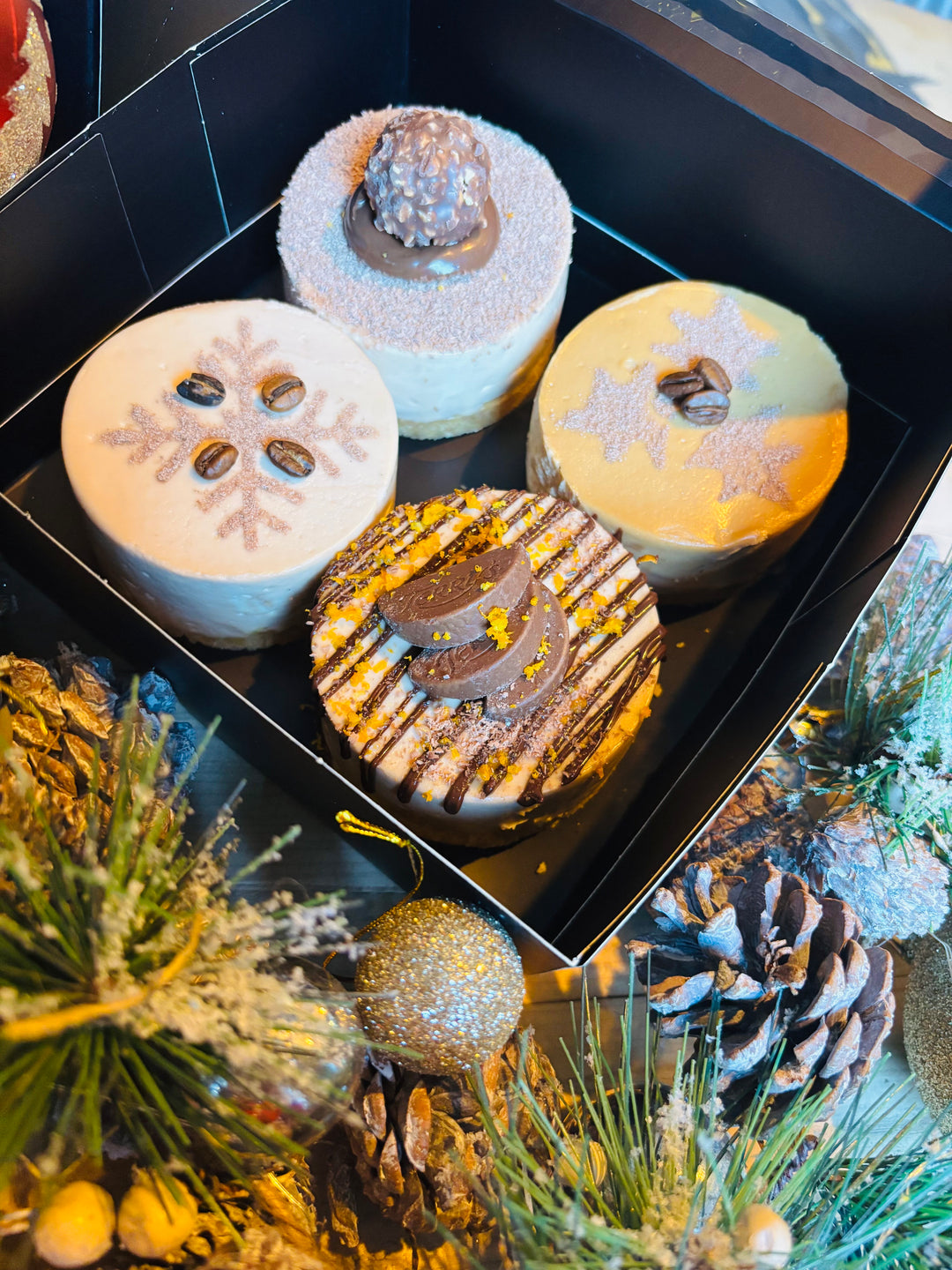 Individual Cheesecake box