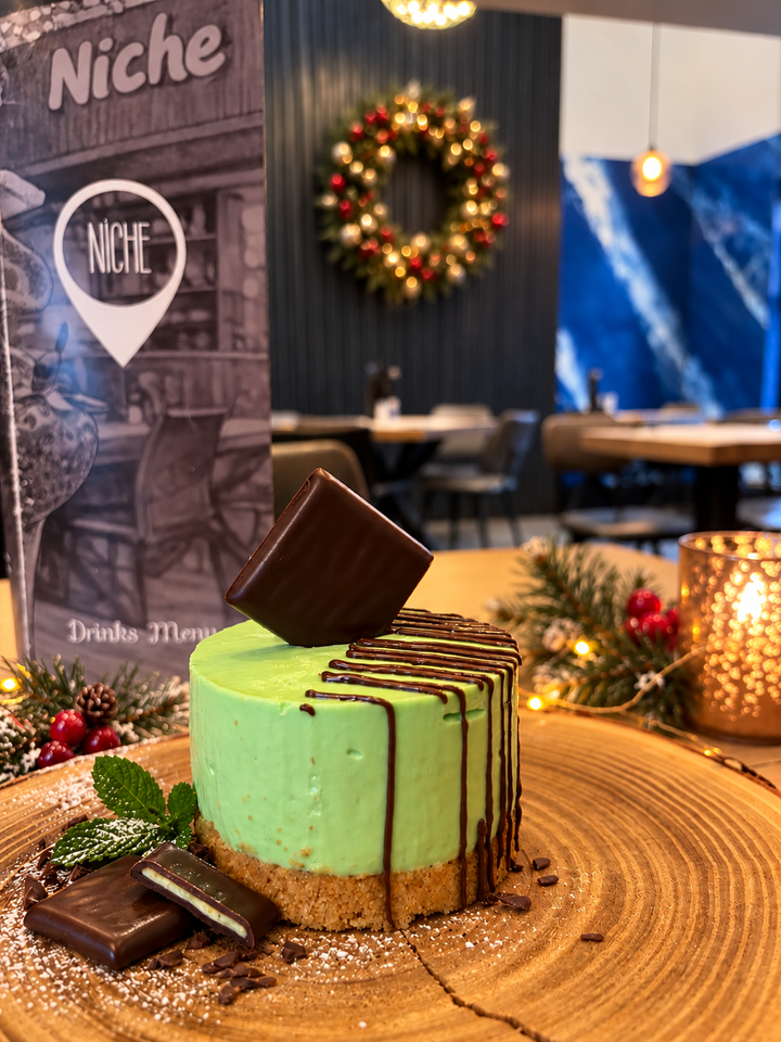 Christmas Cheesecake box