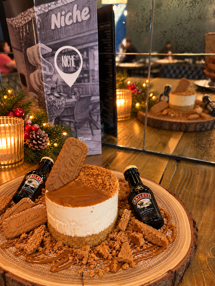 Christmas Cheesecake box