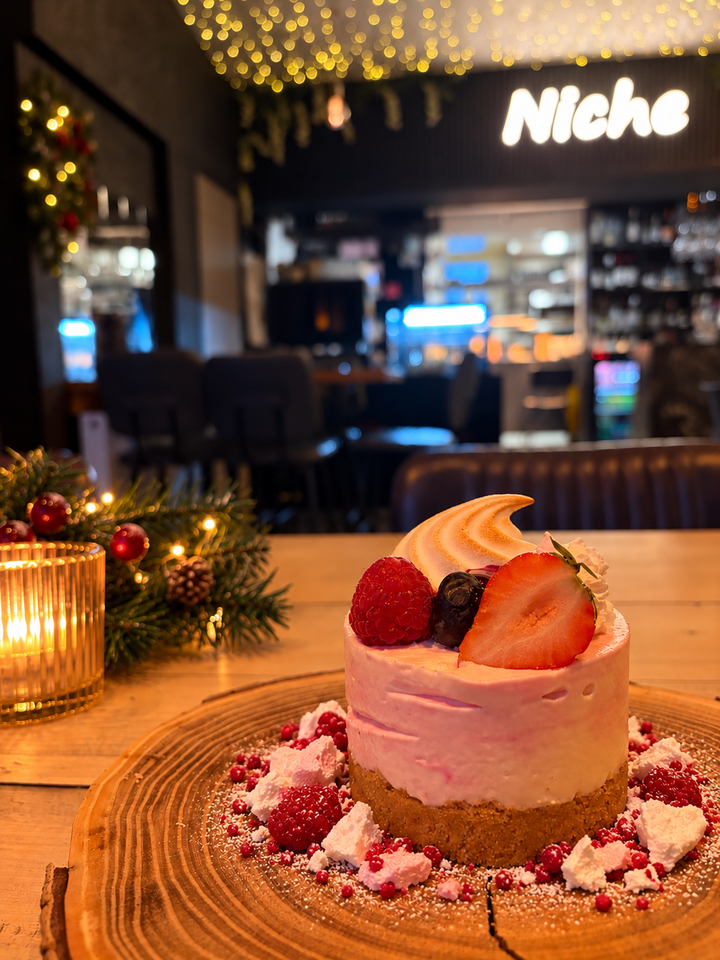 Christmas Cheesecake box