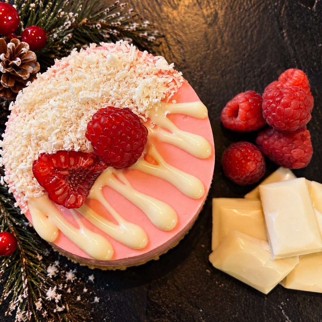 Christmas Cheesecake box