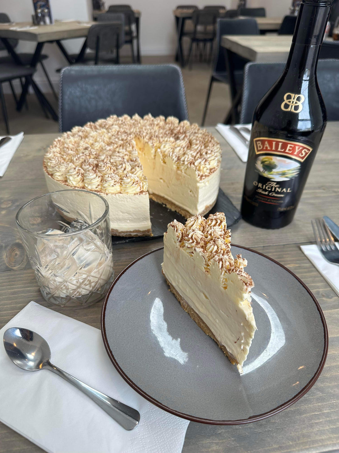 Baileys Cheesecake